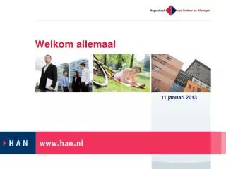 welkom allemaal