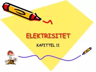 elektrisitet