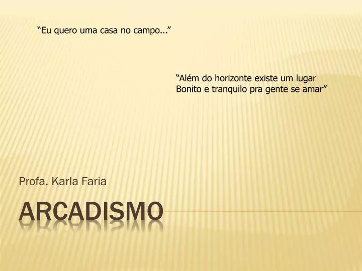 profa karla faria