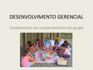 desenvolvimento gerencial