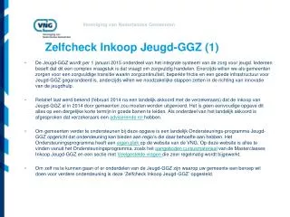 zelfcheck inkoop jeugd ggz 1