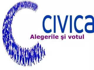 alegerile i votul