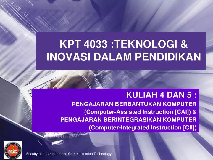 kpt 4033 teknologi inovasi dalam pendidikan