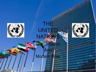 THE UNITED NATIONS