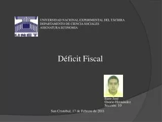 universidad nacional experimental del t chira departamento de ciencia sociales asignatura economia