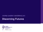Discerning Futures - slide 1