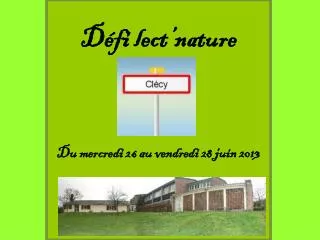 d fi lecture