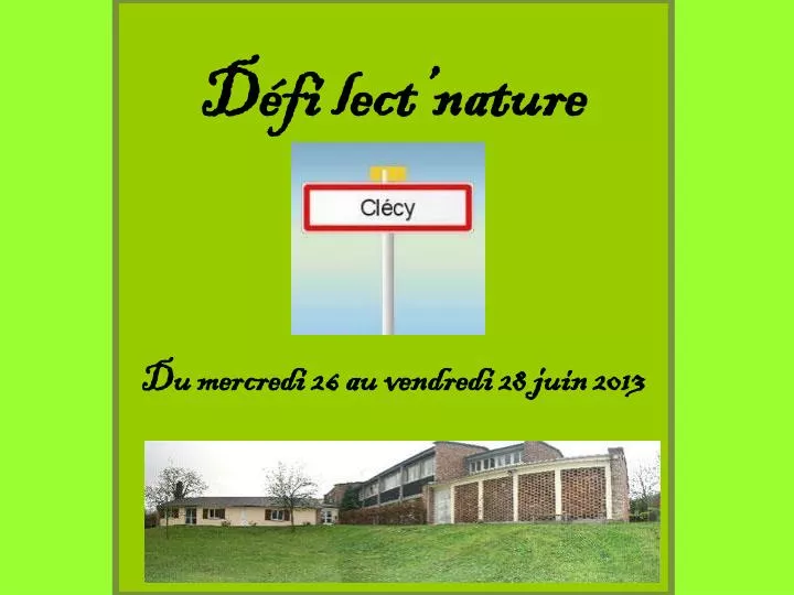 d fi lecture