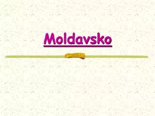 moldavsko