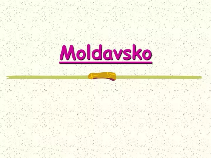 moldavsko