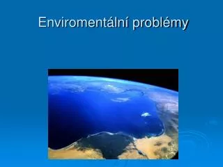 enviroment ln probl my