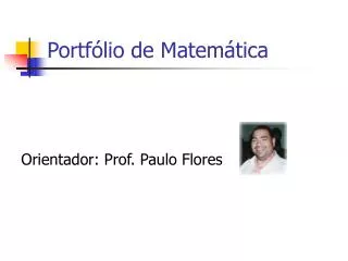 orientador prof paulo flores