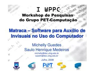 matraca software para aux lio de invisuais no uso do computador