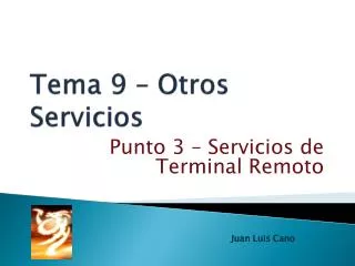 tema 9 otros servicios