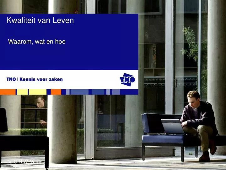 kwaliteit van leven