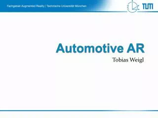 automotive ar
