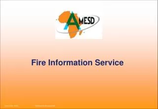 Fire Information Service