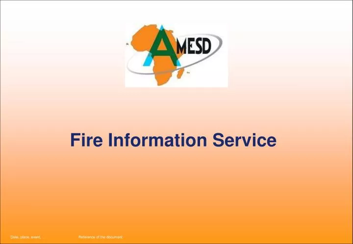 fire information service