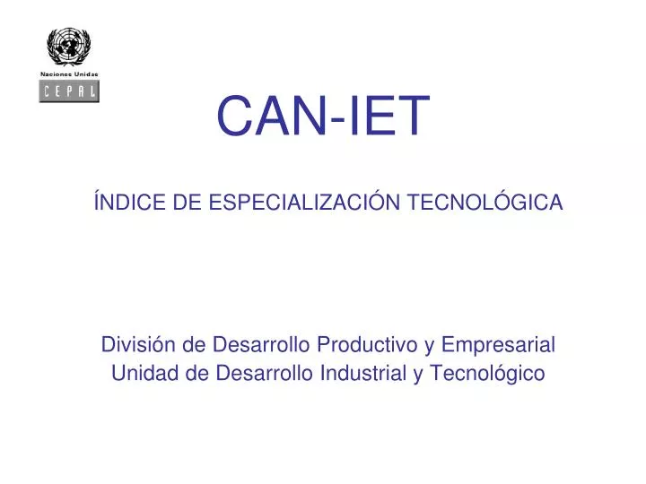 can iet