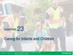 Caring for Infants and Children - slide 1