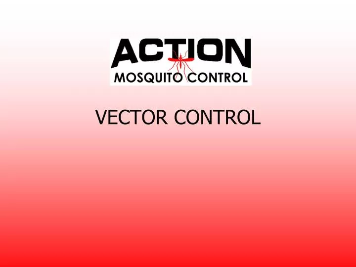 vector control
