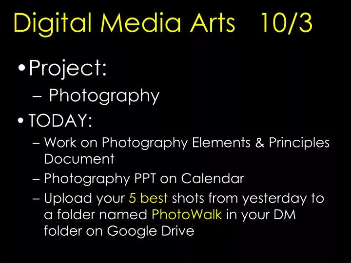 digital media arts 10 3