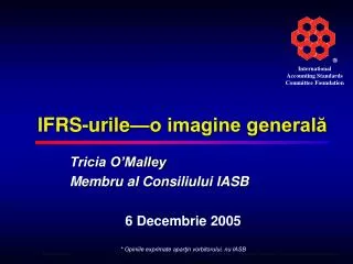 ifrs urile o imagine general