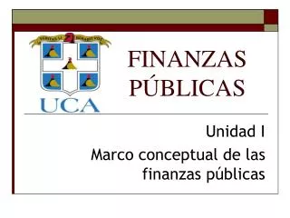 finanzas p blicas