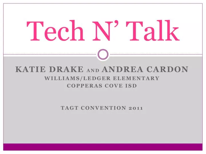 tech n talk