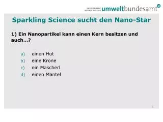 sparkling science sucht den nano star