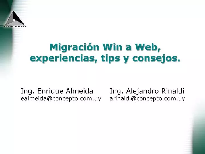 migraci n win a web experiencias tips y consejos