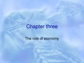 chapter three