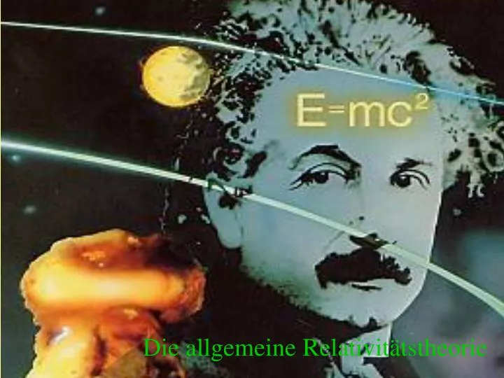 die allgemeine relativit tstheorie