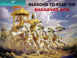 Reasons to read the Bhagavad Gita