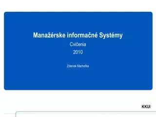 mana rske informa n syst my