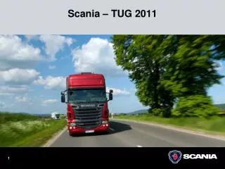 scania tug 2011