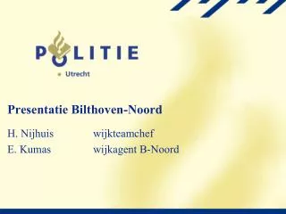 presentatie bilthoven noord