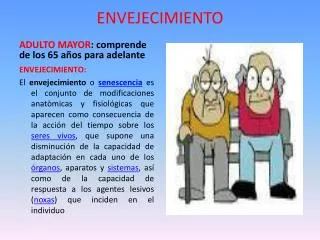 envejecimiento