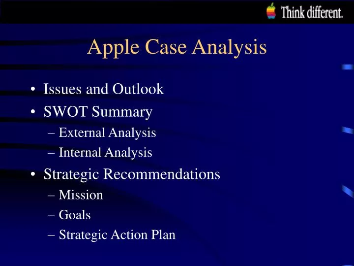 apple case analysis