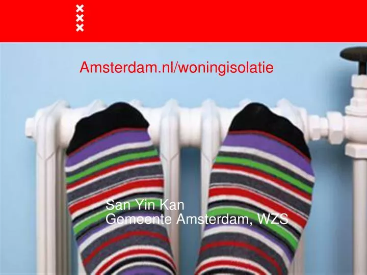 amsterdam nl woningisolatie