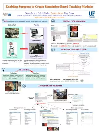 Enabling Surgeons to Create Simulation-Based Teaching Modules