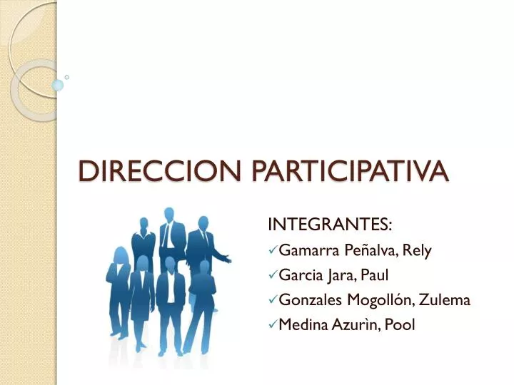 direccion participativa