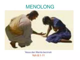 menolong