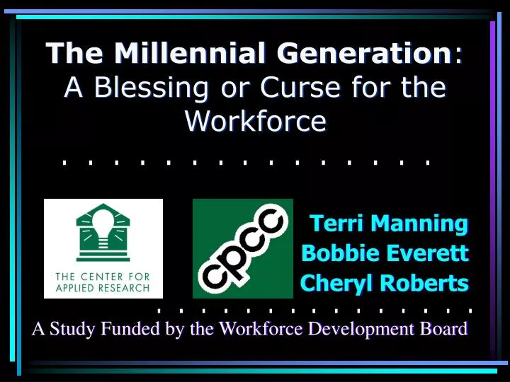 the millennial generation a blessing or curse for the workforce