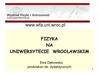 wfa.uni.wroc.pl