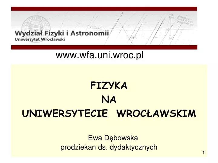 www wfa uni wroc pl