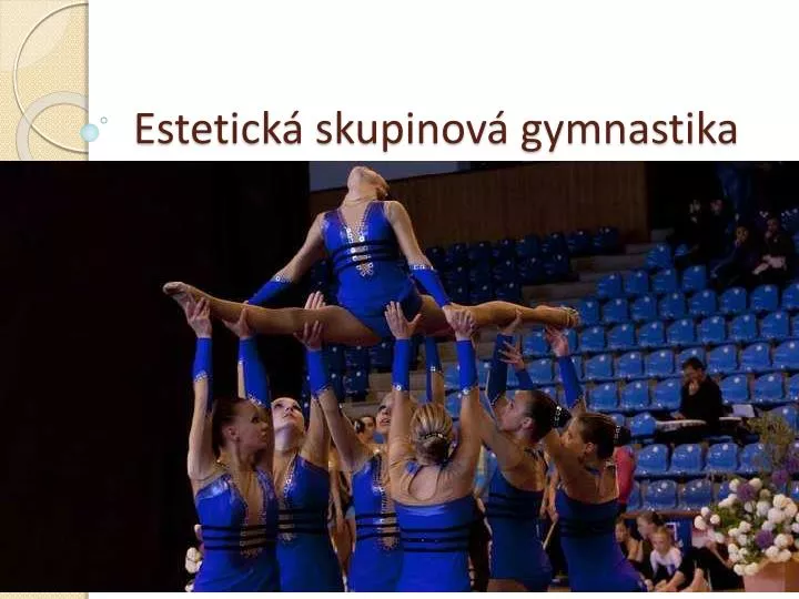 estetick skupinov gymnastika