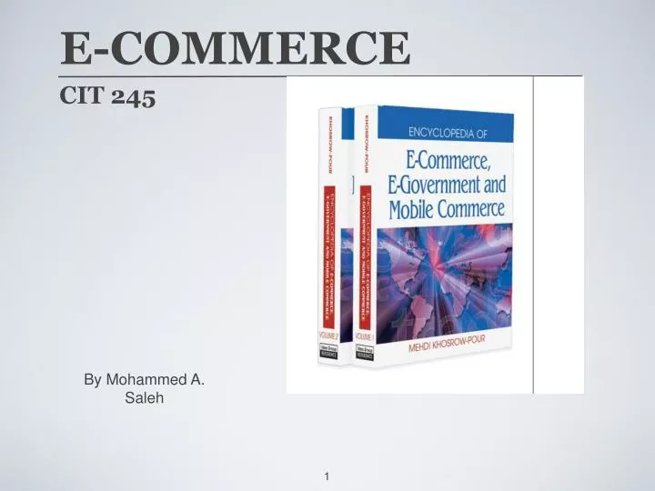 e commerce