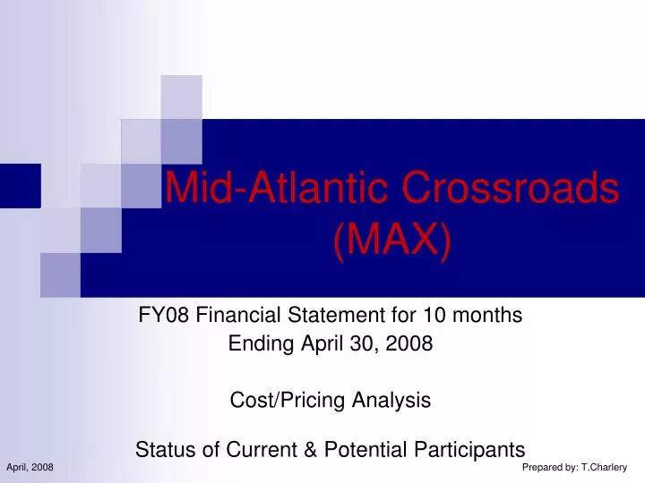 mid atlantic crossroads max