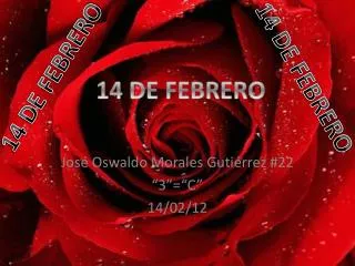 jos oswaldo morales guti rrez 22 3 c 14 02 12